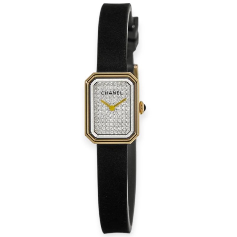 Pre-owned Chanel Premiere Velours Women's Watch  H6126