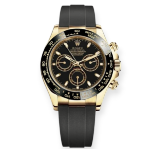 Pre-Owned Rolex Cosmograph Daytona 40mm Black Dial Yellow Gold 116518LN
