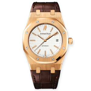 Pre-owned Audemars Piguet Royal Oak 39mm Rose Gold 15300OR.OO.D088CR.02