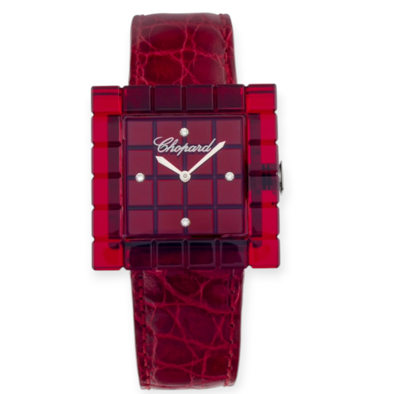 Pre-Owned Chopard Be Mad Limited Edition Diamond Dial  Women's Watch 12/7780
