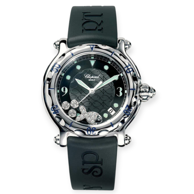 Pre-Owned Chopard Happy Fish Women's Watch 288347-3007