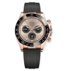 Pre-Owned Rolex Daytona Rose Gold 40mm Sundust & Black Dial 116515LN-0059