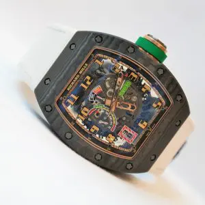 Pre-owned Richard Mille RM030 Carbon Ultimate Limited Edition