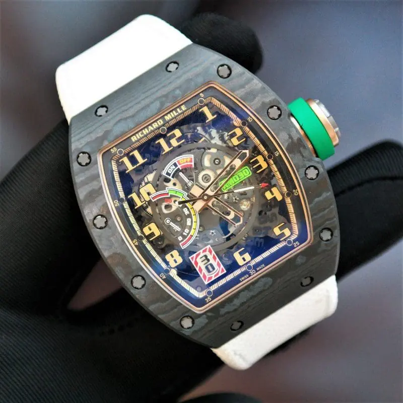 Pre-owned Richard Mille RM030 Carbon Ultimate Limited Edition