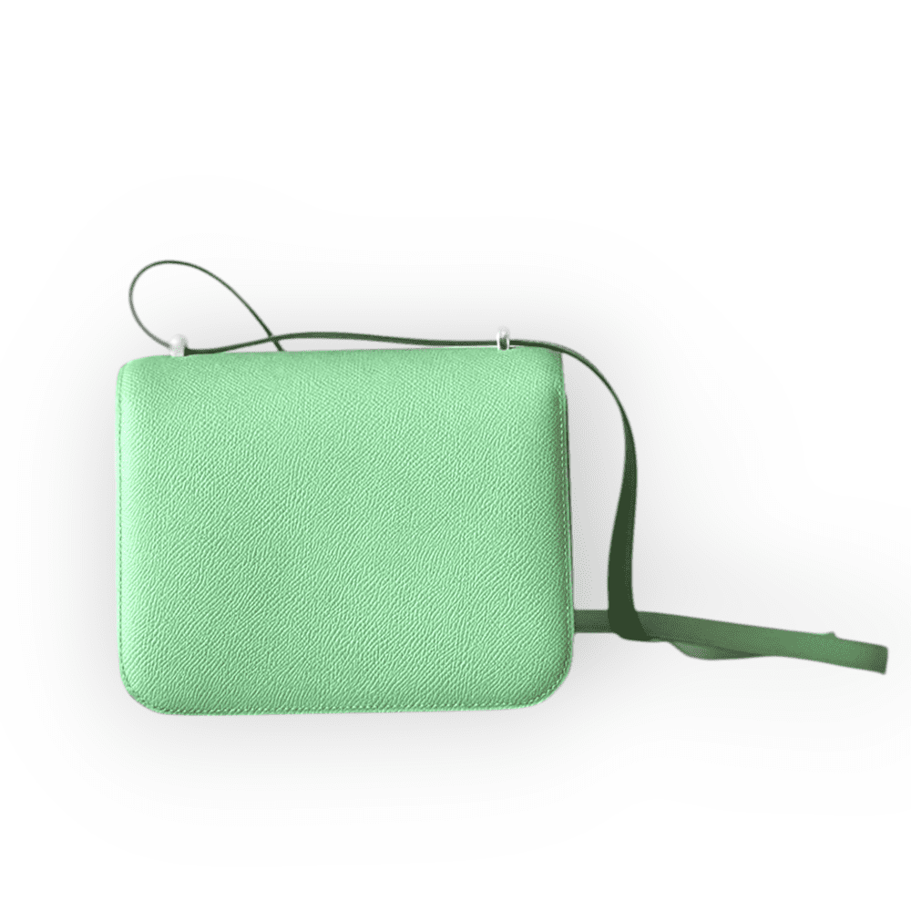 Pre-Owned Hermes Kelly Constance 18 Vert Criquet Limited Edition - Image 4