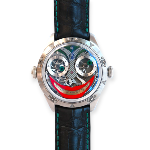 Pre- Owned Konstantin Chaykin Joker Five Limited Edition 40mm Stainless Steel Men's Watch