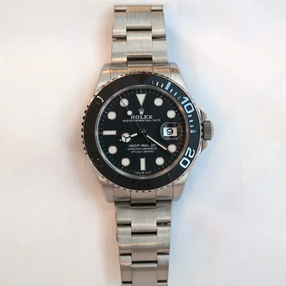 Yacht-Master 42mm titanium Reference 226627