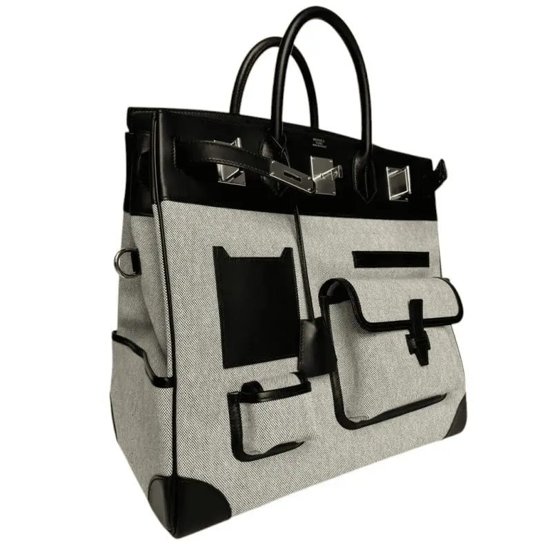 Pre-Owned Hermes Birkin 40 Hac Cargo with Palladium Hardware Limited Edition