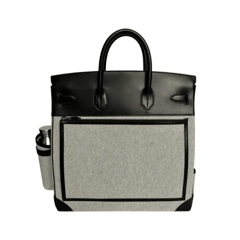Pre-Owned Hermes Birkin 40 Hac Cargo with Palladium Hardware Limited Edition