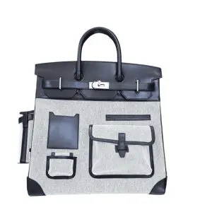 Pre-Owned Hermes Birkin 40 Hac Cargo with Palladium Hardware Limited Edition