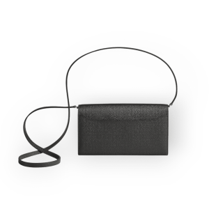 Pre-Owned Hermes Epsom Constance Long To Go Wallet in Black With Palladium Hardware