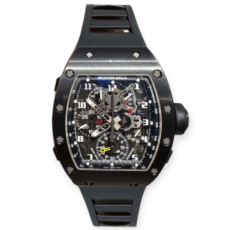 Pre-owned Richard Mille RM 004 Carbon TPT Split Seconds Chronograph