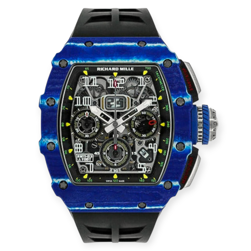 Pre-owned Richard Mille RM 11-03 Jean Todt 50th Year Anniversary Limited Edition Men's Watch