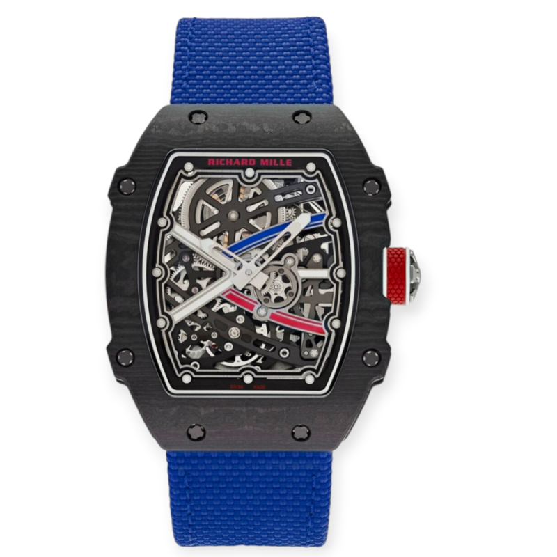 Pre-owned Richard Mille RM 67-02 Sebastien Ogier Carbon TPT