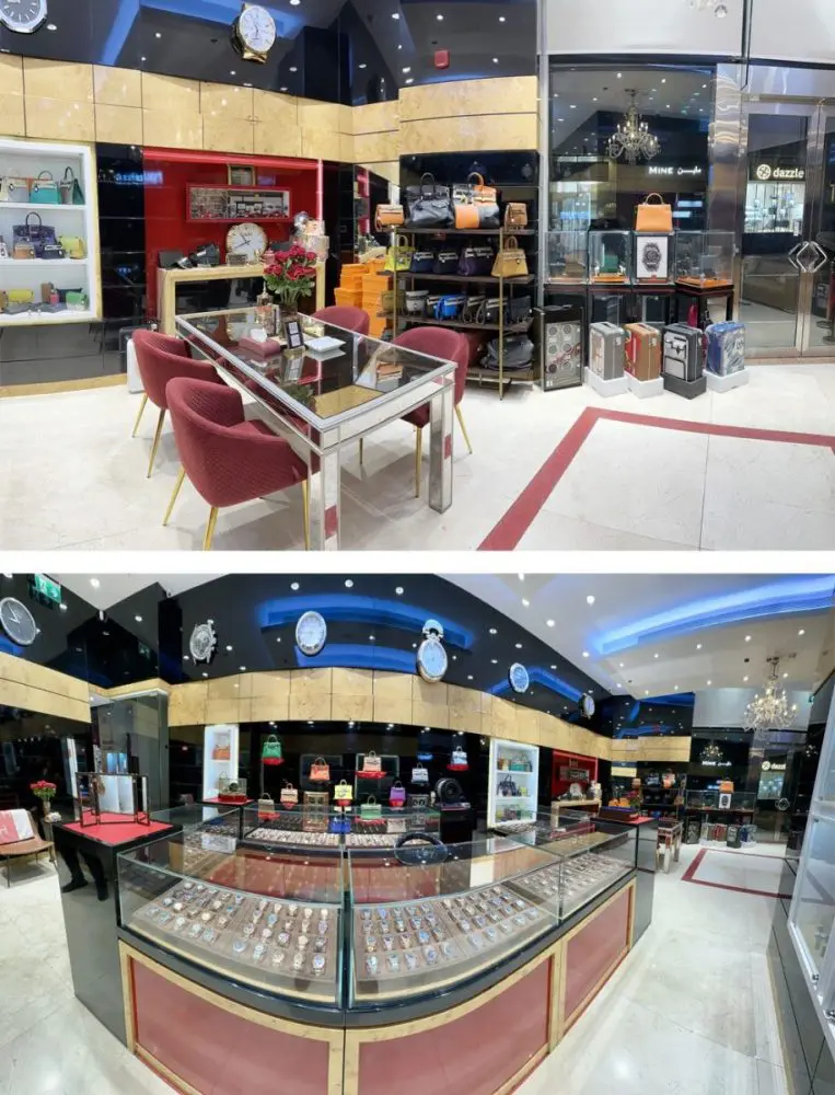 the store luxury watches dubai