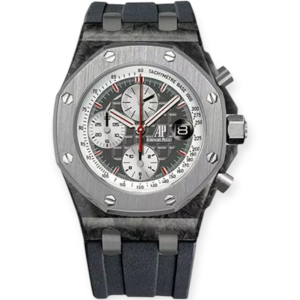 Pre-owned Audemars Piguet Royal Oak Offshore Jarno Trulli Limited Edition Chronograph 42mm 26202AU.OO.D002CA.01