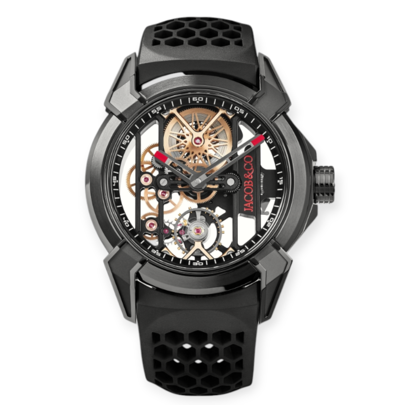 Pre-Owned Jacob & Co. Epic X Titanium DLC 44mm Limited Edition EX110.21.AA.AF