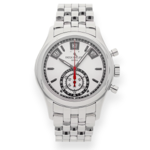 Pre-Owned Patek Philippe Annual Calendar Steel 40.5mm 5960/1A-001