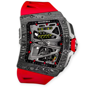 Pre-owned Richard Mille RM 70-01 Tourbillon Alain Prost Limited Edition Carbon TPT Skeleton Dial