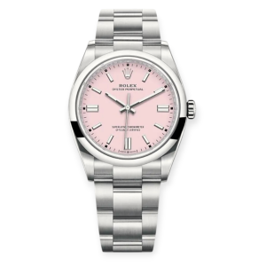 Pre-owned Rolex Oyster Perpetual 36mm Candy Pink 126000-0008
