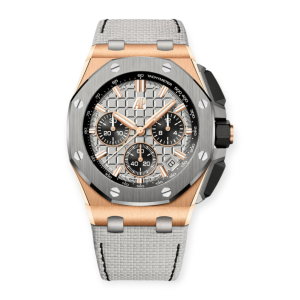 Pre-owned Audemars Piguet Royal Oak Offshore Selfwinding Chronograph 43mm 26420OI.OO.A015VE.01