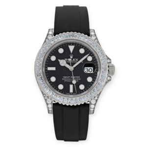 Pre-Owned Rolex Yatch Master 42mm White Gold OysterFlex 226679TBR