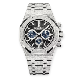 Pre-Owned Audemars Piguet Royal Oak Chronograph Frosted White Gold Ltd Editon 26331BC.GG.1224BC.03