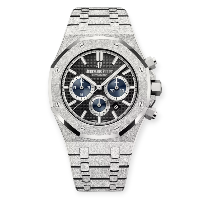 Pre-Owned Audemars Piguet Royal Oak Chronograph Frosted White Gold Ltd Editon 26331BC.GG.1224BC.03
