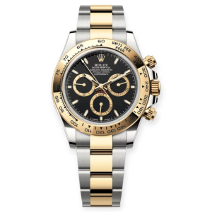 Pre-Owned Rolex Cosmograph Daytona Steel & Yellow Gold 40mm Black Dial Oyster 126503-0003