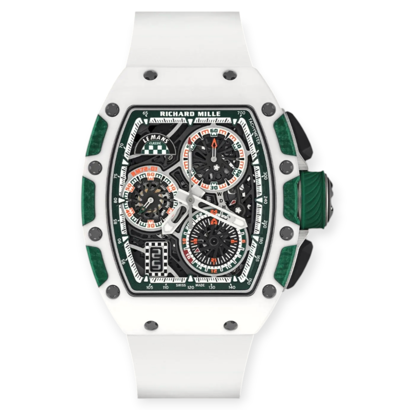 Pre-Owned Richard Mille 72-01 Le Mans Carbon & Quartz