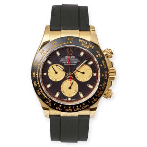 Pre-Owned Rolex Cosmograph Daytona Paul Newman Dial Yellow Gold 40mm Oysterflex 116518LN