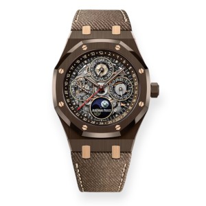 Pre- Owned Audemars Piguet Royal Oak Perpetual Calendar Openworked "Cactus Jack" Limited Edition Ref. 26585CM.OO.D301VE.01