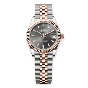 Pre-Owned Rolex DateJust 31mm Slate Dial Jubilee Bracelet 278271-0018