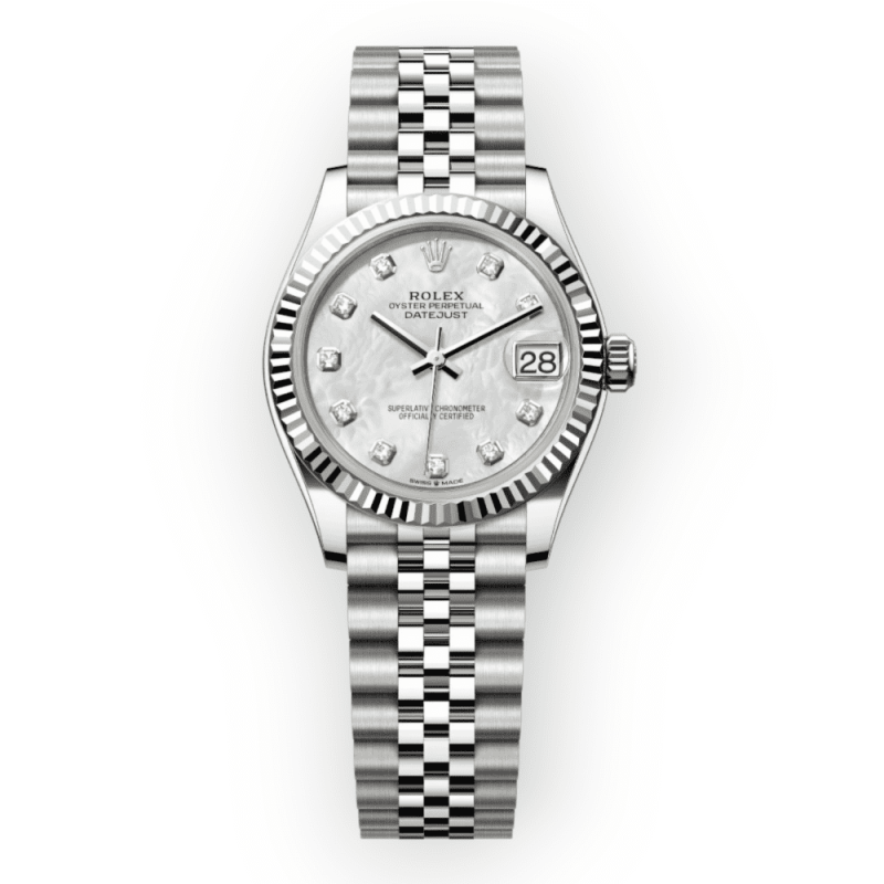 Pre-Owned Rolex DateJust 31mm MOP Dial Stainless steel 278274-0006