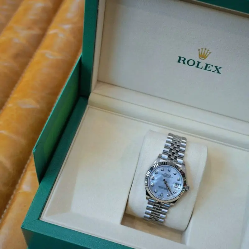 Pre-Owned Rolex DateJust 31mm MOP Dial Stainless steel 278274-0006