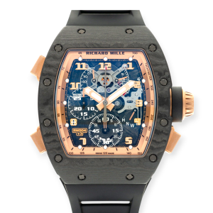 Pre-Owned Richard Mille RM 004 - V3  (Asia Edition) Carbon NTPT  Split Seconds Chronograph Limited to 15 pieces