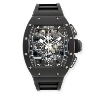 Pre-Owned Richard Mille RM011-FM Carbon Automatic FlyBack Chronograph "Black Phantom"  Limited Edition