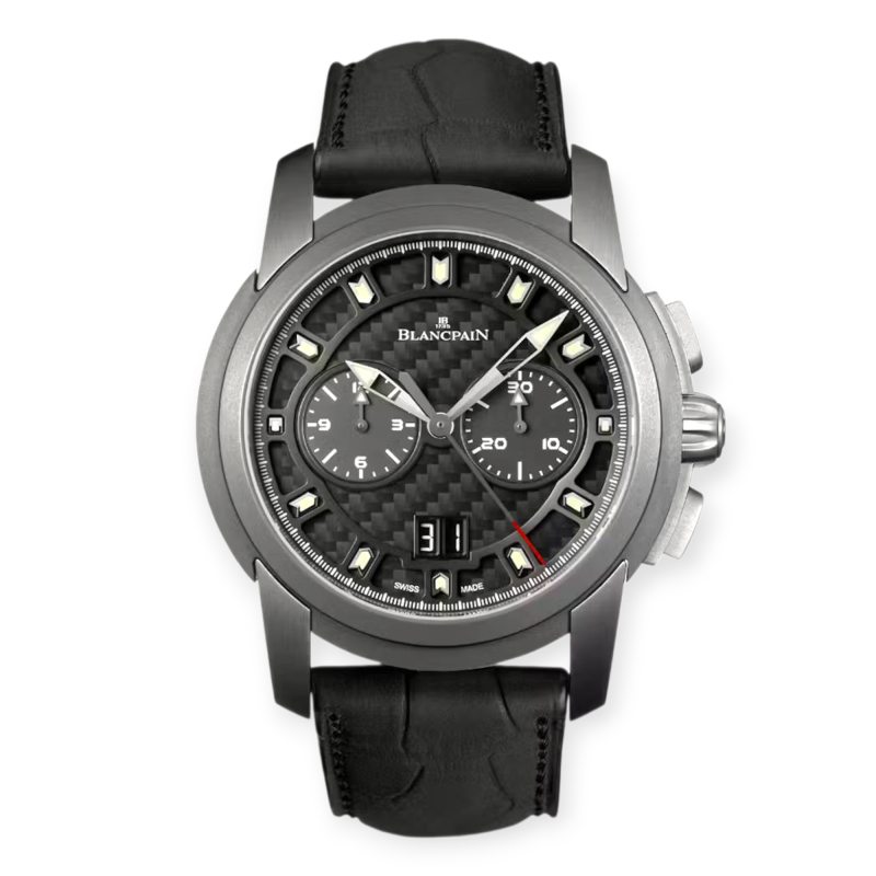 Pre-Owned Blancpain L-Evolution R Chronographe 43.5mn Flyback Grande Date 0R85F-1103-53B