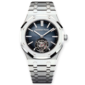 Pre-Owned Audemars Piguet Royal Oak Self-winding Tourbillion 41mm Stainless Steel 26730ST.OO.1320ST.02