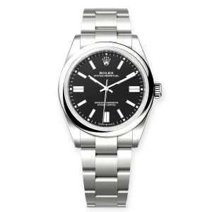 Pre-Owned Rolex Oyster Perpetual 41mm Stainless Steel Black Dial 134300-0008