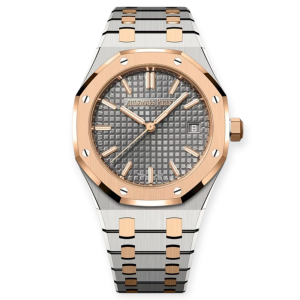 Pre-Owned Audemars Piguet Royal Oak Self-winding Grey Dial 34mm Automatic Ladies Watch 77450SR.OO.1361SR.03