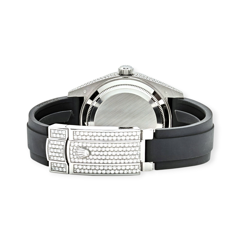 Pre-Owned Rolex Sky-Dweller White Gold 42mm Meteorite Dial Oysterflex 336259TBR