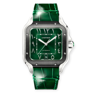 Cartier Automativ green