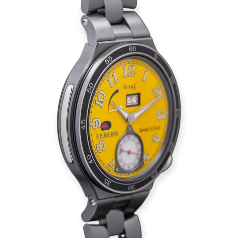 Pre-Owned F. P. Journe Octa Sport ARS 44mm Titanium Yellow Dial Octa Sport ARS - Image 3