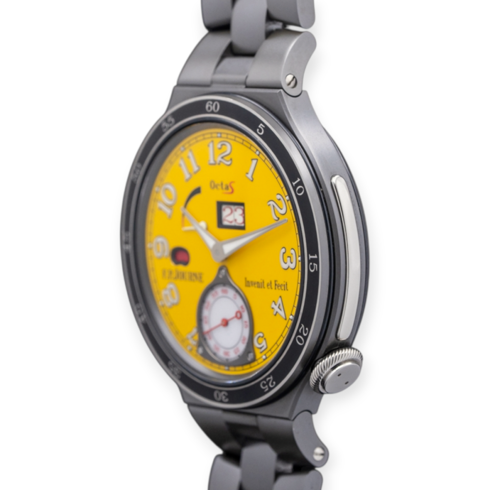 Pre-Owned F. P. Journe Octa Sport ARS 44mm Titanium Yellow Dial Octa Sport ARS - Image 2