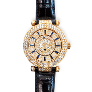 Pre-Owned Franck Muller Double Mystery 42mm Rose Gold DM 42 D 2R CD