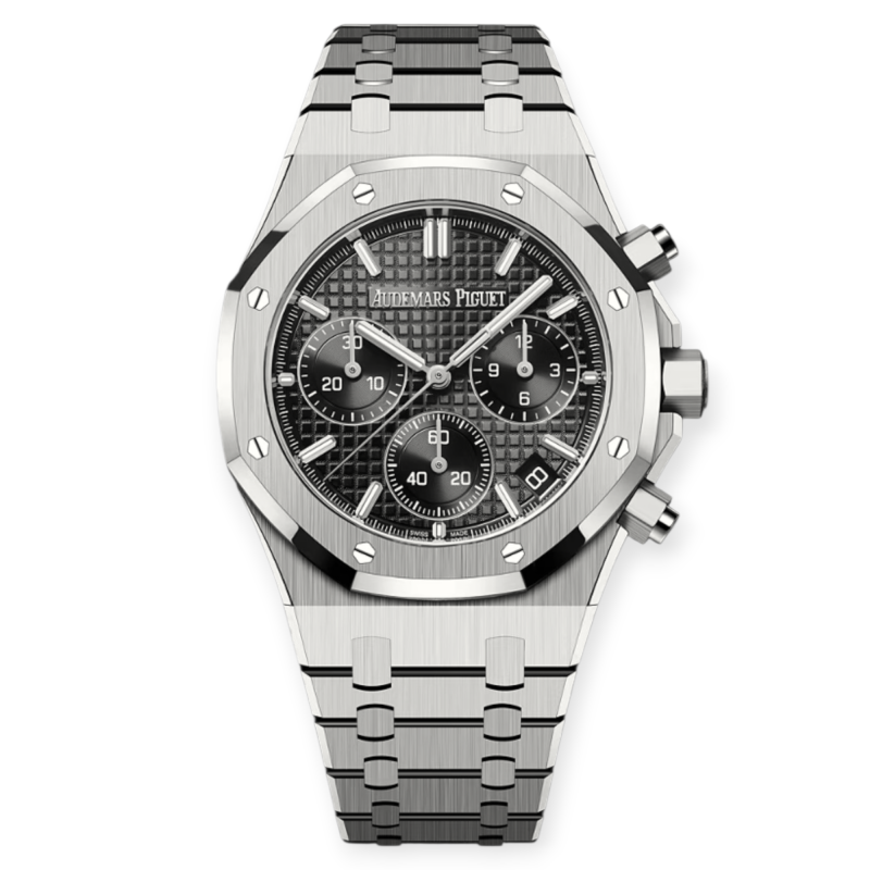 Pre-Owned Audemars Piguet Royal Oak Chronograph 41mm Black Dial 26240ST.OO.1320ST.06