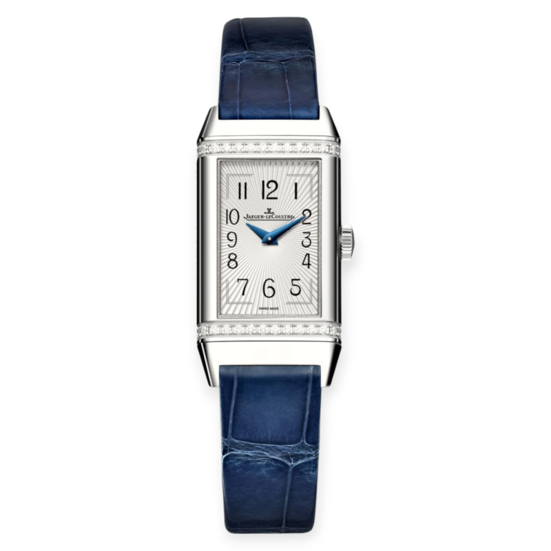 Pre-Owned Jaeger-LeCoultre Reverso One Monoface Silver Dial Q3288420