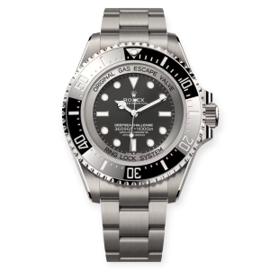 Pre-Owned Rolex Deepsea Challenge RLX Titanium 50mm Intense Black Dial  126067