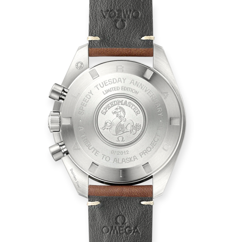 Pre-Owned Omega Speedmaster 'Speedy Tuesday'  42mm Stainless Steel Limited Edition 311.32.42.30.01.001